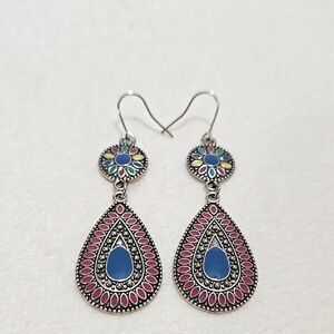 Bohemian Teardrop Earrings